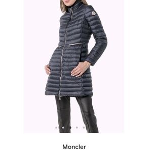 Moncler lightweight quilted puffer